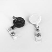 Round Rotate Detachable Badge Reel