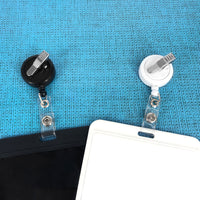 Round Rotate Detachable Badge Reel