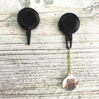 Adhesive Round Badge Reel