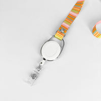 Carabiner Detachable Badge Reel