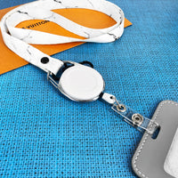 Carabiner Detachable Badge Reel