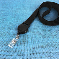 Fixed Badge Reel with Connector