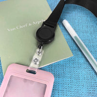 Fixed Badge Reel with Connector