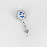 Badge Reel with Clip (DD)