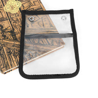 Vinyl Soft Badge Holder with Piping