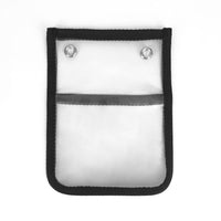 Vinyl Soft Badge Holder with Piping