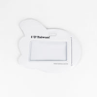 Vinyl Badge Holder (Taiwan Net)