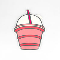 Vinyl Badge Holder (Ice Cream)