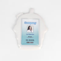 Vinyl Badge Holder (Ice Cream)