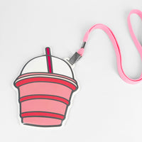 Vinyl Badge Holder (Ice Cream)