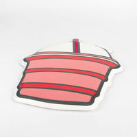 Vinyl Badge Holder (Ice Cream)