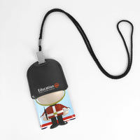 Vinyl Badge Holder (UK Education)