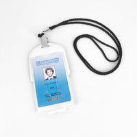 Vinyl Badge Holder (UK Education)