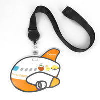 Vinyl Badge Holder (Taiwan Net)