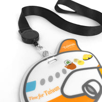 Vinyl Badge Holder (Taiwan Net)