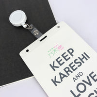 Vinyl Badge Holder (NOGIKOI)