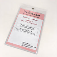 Vinyl Soft Badge Holder with Metal Eyelet