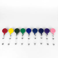 Colorful Detachable Badge Reel