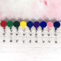 Colorful Detachable Badge Reel