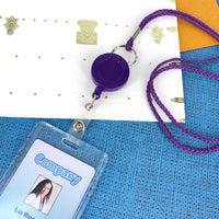 Colorful Detachable Badge Reel