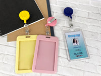 Colorful Detachable Badge Reel