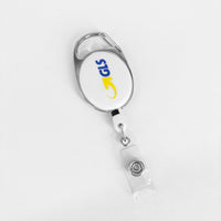 Snap Hook Badge Reel (GLS)