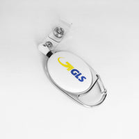 Snap Hook Badge Reel (GLS)