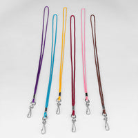 Colorful Round Lanyard (Stock)