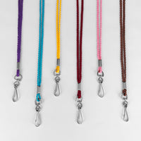Colorful Round Lanyard (Stock)