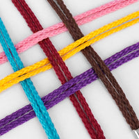 Colorful Round Lanyard (Stock)
