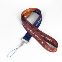 2.5 cm Lanyard (Kris Krohn Maverick)