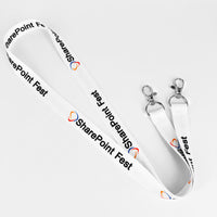 2.0 cm Lanyard (SharePoint Fest)
