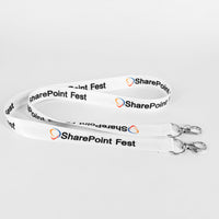 2.0 cm Lanyard (SharePoint Fest)