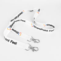 2.0 cm Lanyard (SharePoint Fest)