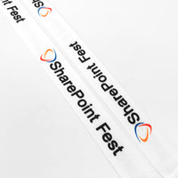 2.0 cm Lanyard (SharePoint Fest)