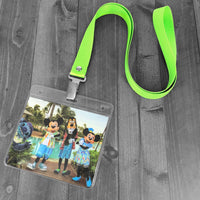 Vinyl Badge Holder (AULANI)