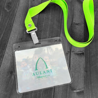 Vinyl Badge Holder (AULANI)