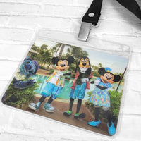 Vinyl Badge Holder (AULANI)