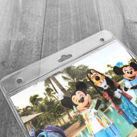 Vinyl Badge Holder (AULANI)