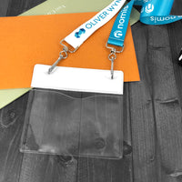 Vinyl Badge Holder (Mary Kay)