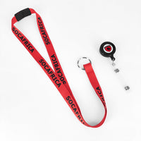 Badge Lanyard Set (SOCAFRICA)