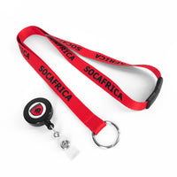 Badge Lanyard Set (SOCAFRICA)