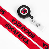 Badge Lanyard Set (SOCAFRICA)