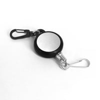 Steel Wire Badge Reel with Snap Hooks