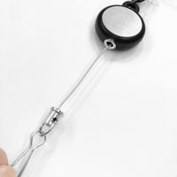 Steel Wire Badge Reel with Snap Hooks