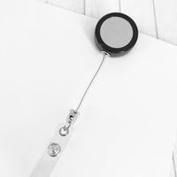 Steel Wire Badge Reel with Badge Strap