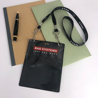 Vinyl Badge Holder (BAE SYSTEMS)