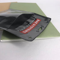 Vinyl Badge Holder (BAE SYSTEMS)