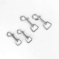 Swivel Bolt Snap Hook with Trapezoid Ring