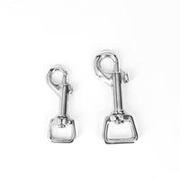 Swivel Bolt Snap Hook with Trapezoid Ring